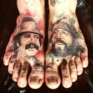 Tattoo uploaded by Luiza Siqueira • Cheech e Chong #DiegoCurcio # ...