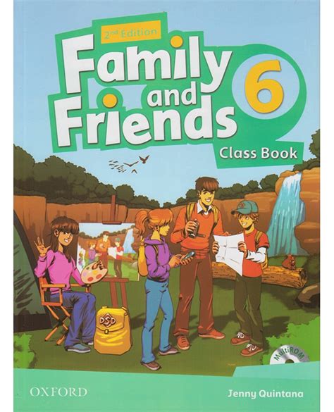 Family and Friends 6 2nd Edition Class book + Work book Naomi Simmons ...