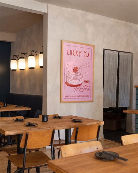 Lucky Yu | Edinburgh