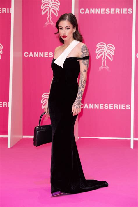 GAELLE GARCIA DIAZ at Cannes International Series Festival Closing
