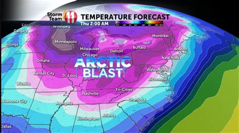 Arctic blast to bring snow accumulation, bitterly freezing temps