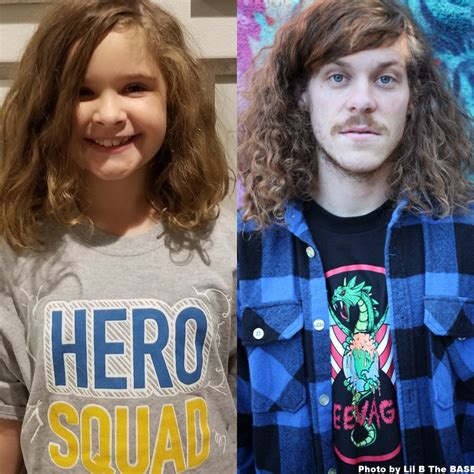 My daughter next to Blake Anderson looks like a pre/post-quarantine