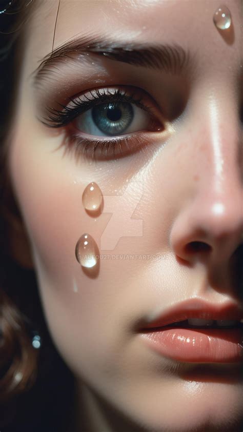 Tearful Gaze by aleou27 on DeviantArt
