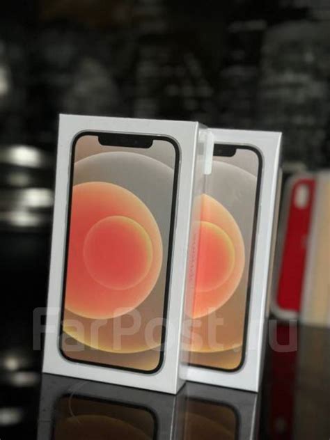 Телефон Apple iPhone 12 White 256 GB. Новый Запечатан Оригинал, 6.10 ...