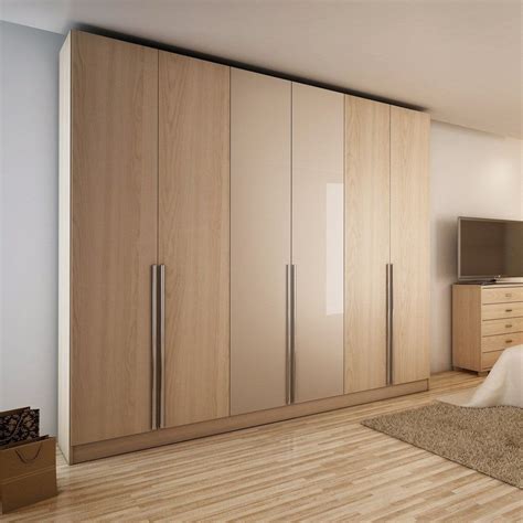 Free Standing Wardrobe Closet With Sliding Doors — Madison Art Center ...