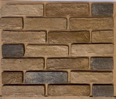 Stone Brick Wall Cladding at Rs 250/sq ft | Wall Cladding in Amritsar ...