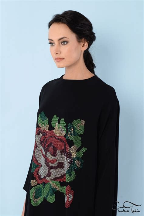 Sindy Rose Taşlı Elbise