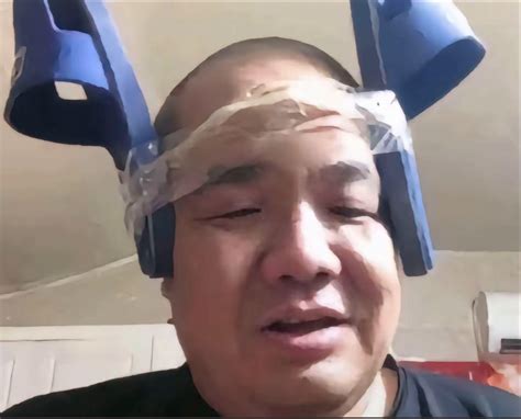 拖鞋绑头上p图 - 抖音