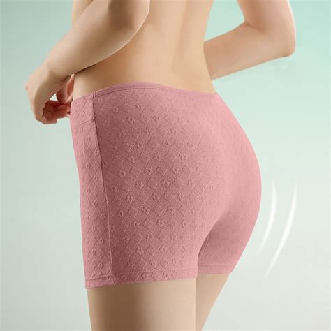 lulshou womens mid high waisted boyshorts  size underwear