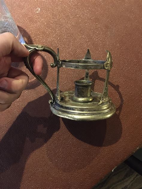 Silver (plated) candlestick holder hallmarks : r/Hallmarks