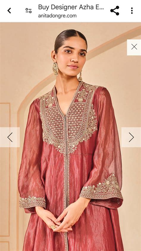 by Purvi Mahadevia on Embroidery in 2025 | Fancy womens dresses ...