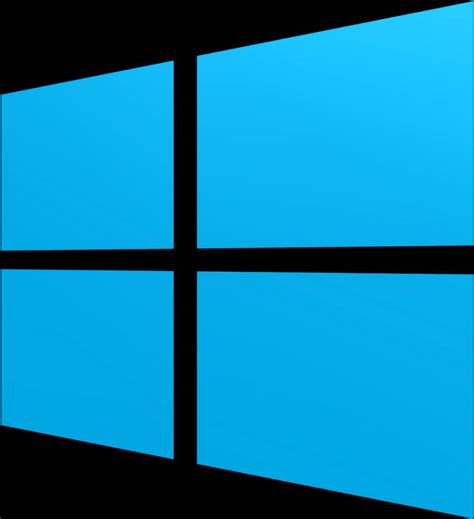 windows logo original  colored  dakirby  deviantart