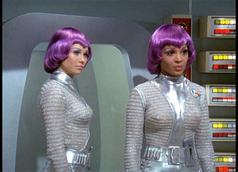 S.H.A.D.O. - UFO TV Movie series 1970 - Moon Base girls fashion