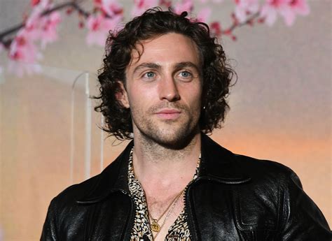 Aaron Taylor-Johnson Responds To James Bond Rumors