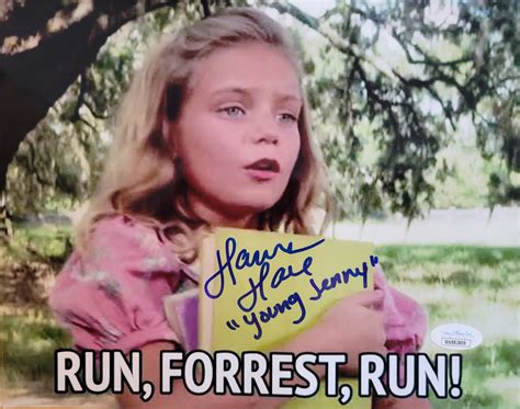 Hannah Hall Forrest Gump