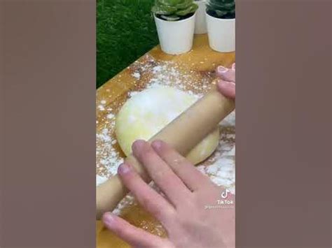 Реалистичный Слайм + История 💛🍃🧡🥟🥣 - YouTube