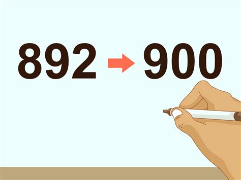 teach rounding  pictures wikihow