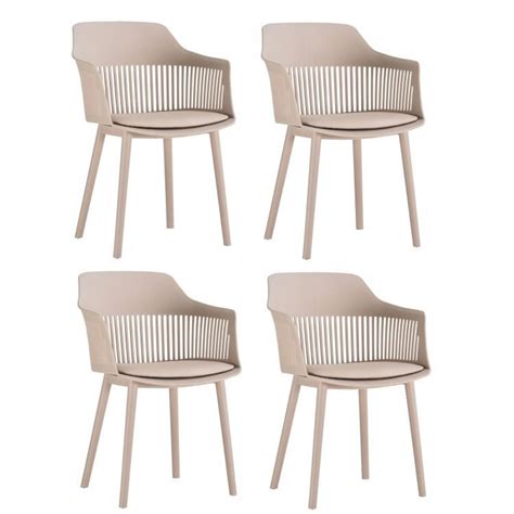 Conjunto Sala de Jantar Mesa Ingá 140x80cm com 4 Cadeiras Marcela