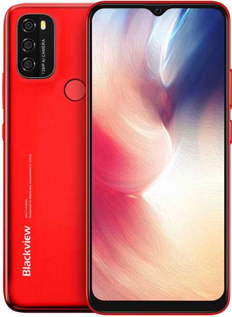BLACKVIEW A70 Pro 4/32 6.517" Czerwony Smartfon - niskie ceny i opinie ...