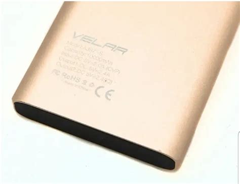 Купити Power Bank 10000mAh Gold, ціна 1333 ₴ - Prom.ua (ID# 1597994608)