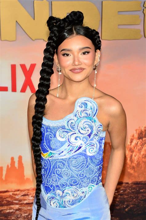 KIAWENTIIO at Avatar: The Last Airbender World Premiere Event at