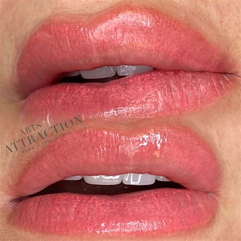 Lip Blushing/Treatment - Arts of Attraction