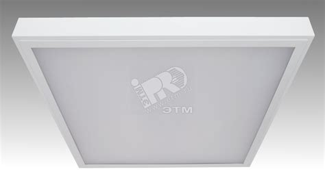 Светильник светодиодный ДВО/ДПО-34Вт LED 3100Лм 4000К opal-sand IP20 ...