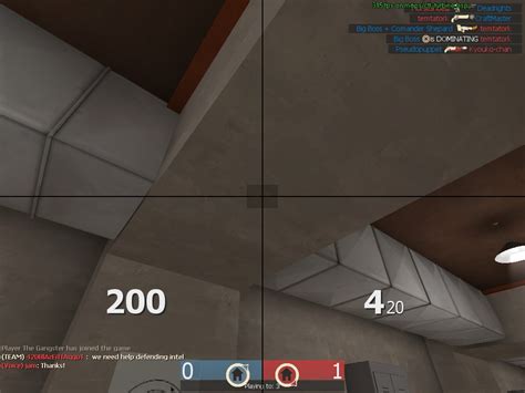 Best HUD crosshair? crosshair combination?