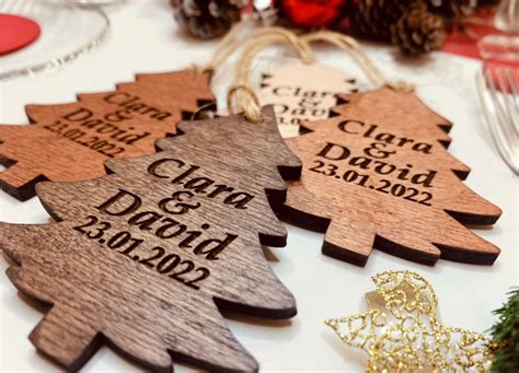 Custom Christmas Ornaments Bulk, Custom Wedding Ornament, Bridal Shower ...