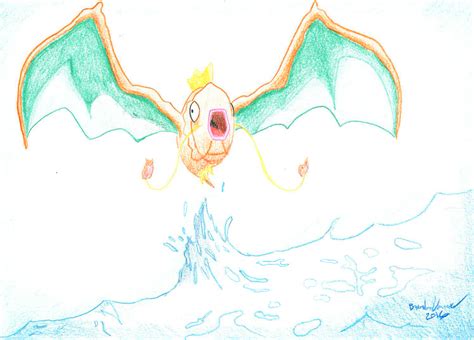 Magikarp + Charizard = Magizard!! by branMuffin800 on Newgrounds