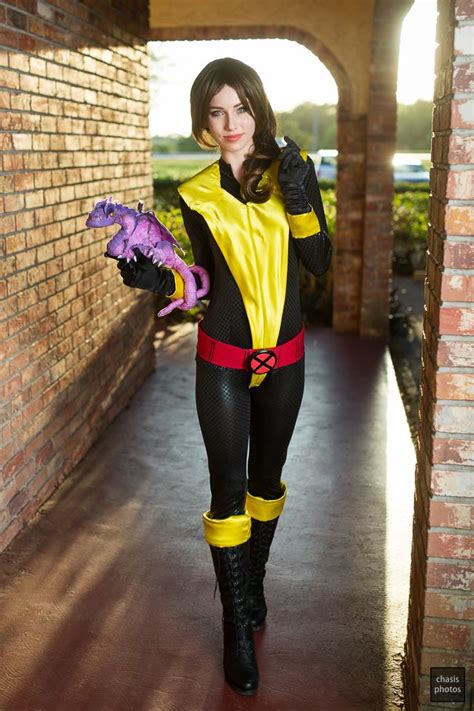 Kitty Pryde and Lockheed by MeganCoffey on DeviantArt