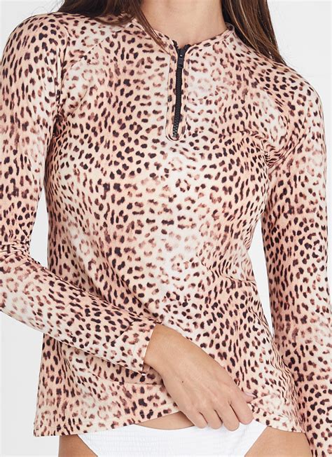 Lynx Kate Rash Guard#N#– Heaven Swim Australia