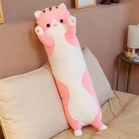Игрушка обнимашка Кот Батон, мягкая игрушка антистресс, подушка ...