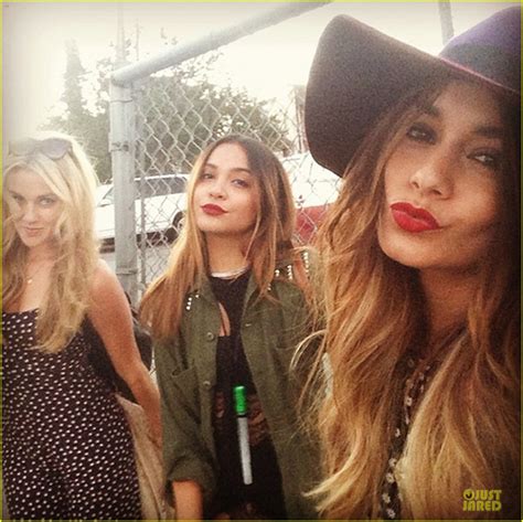 Photo: vanessa hudgens fyf fest bliss with stella 04 | Photo 2939001 ...
