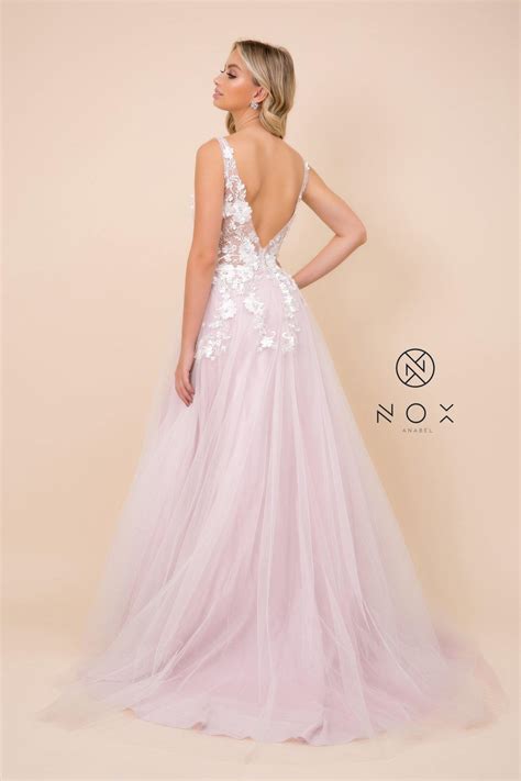 Light Blue Prom Long Formal Dress Ball Gown - Prom Dresses & Gowns