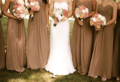 Fall Bridesmaid Dress Designs