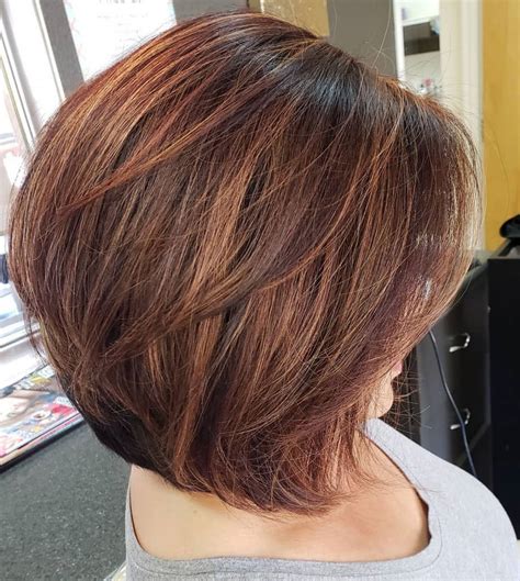 Layered Bob Haircut Medium Length