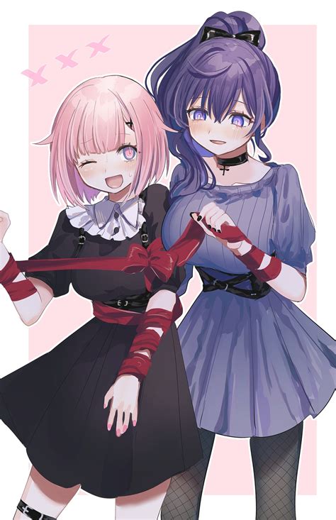 Dynasty Reader » Image › Mume, Project Sekai, Emu x Mafuyu, Yuri