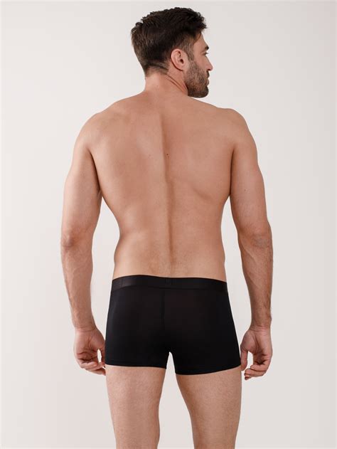 Трусы боксеры мужские ZIMMERLI PURENESS 700 Черный 700-1343 — купить в ...