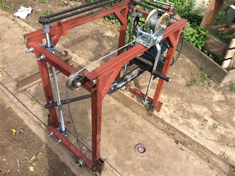 Portable Saw Mill for DIY Woodworking