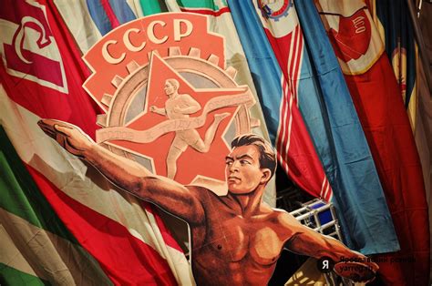 Коллекция советских плакатов пропагандирующих спорт и здоровый образ ...