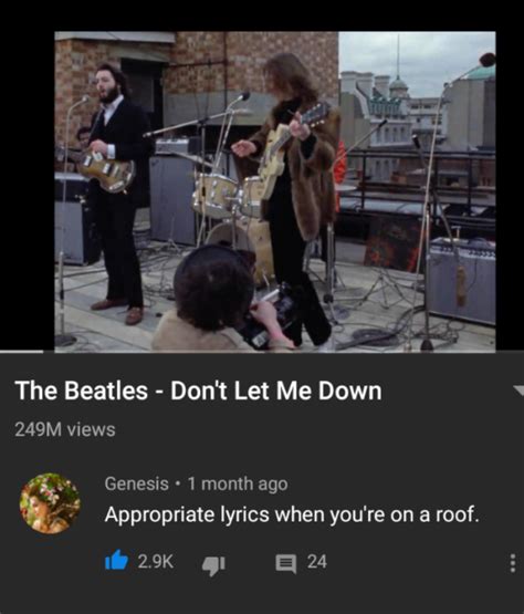 Don't let me down : r/beatles