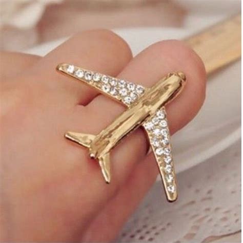 Airplane bling | Plane jewelry, Aviation jewelry, Jewelry