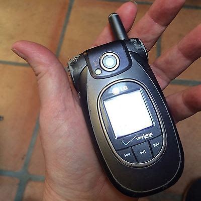 verizon LG flip cell phone vx8300 untested service sold as is | eBay