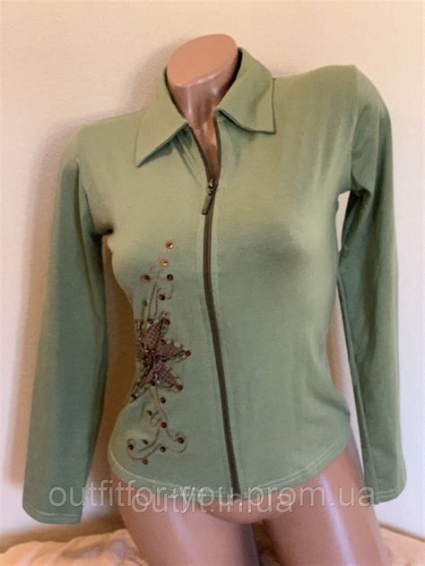 Купить Кофта женская на замке, цена 95 ₴ — Prom.ua (ID#1399664067)