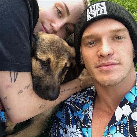Cody Simpson Writes Sweet Note In Honor Of Anniversary With Miley Cyrus