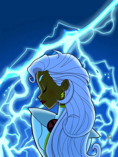 ArtStation - Storm, Mike Vargas | Marvel art, Storm marvel, Storm