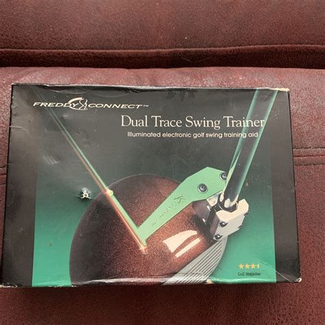 Freddy Connect Dual Trace Swing Trainer - Electronic Golf Swing