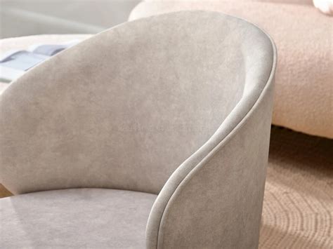 Moderní židle Sensi - béžový velur | Home nábytek