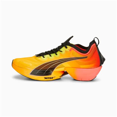 Fast-R NITRO Elite Fireglow Running Shoes Men | PUMA Shop All Puma | PUMA